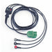 LP1000 3-Wire ECG Cable