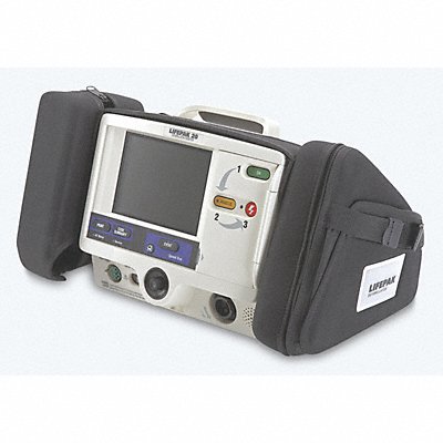 Lifepak 20e Right Side Accessory Pouch