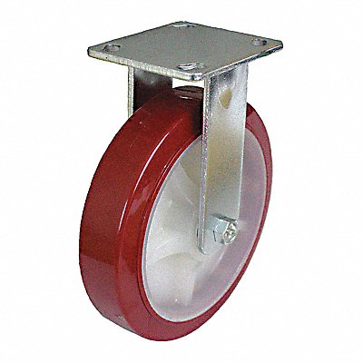 Kingpinless Plate Caster Rigid 770 lb.