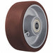 PUR Tread on Iron Core Wheel