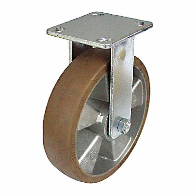 Kingpinless Plate Caster Rigid 1400 lb.