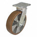 Kingpinless Plate Caster Swivel 1400 lb.