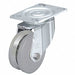 V-Groove Track-Wheel Plate Caster Swivel