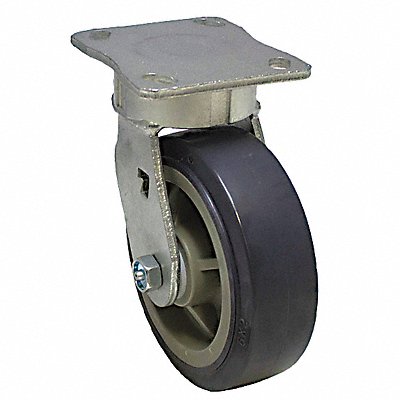 Kingpinless Plate Caster Swivel 600 lb.