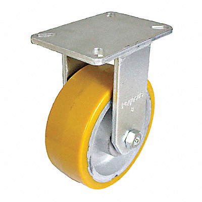 Standard Plate Caster Rigid 3000 lb.