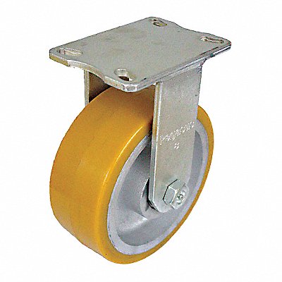 Kingpinless Plate Caster Rigid 2000 lb.