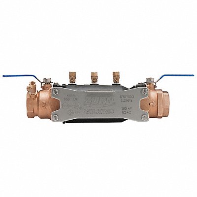 Backflow Preventer 2 Size MNPT 175 psi