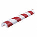 Corner Guard Rounded Red/White