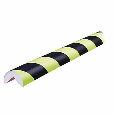 Corner Guard Rounded Fluorescent Bk/Yl