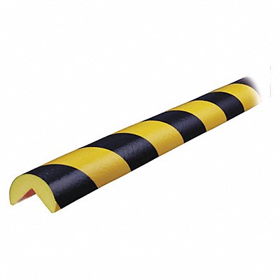 Corner Guard Rounded Black/Yellow