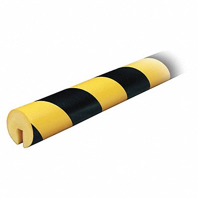 Edge Guard Rounded Black/Yellow