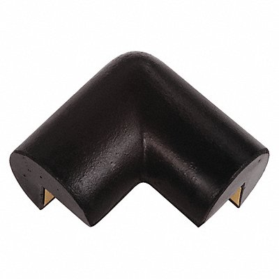 Corner Guard Rounded Black