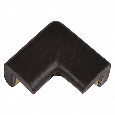 Corner Guard Rounded Black