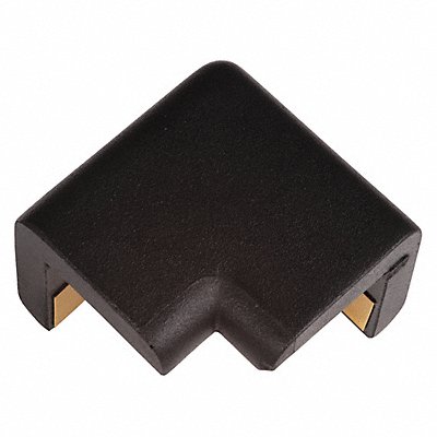 Corner Guard Rounded Black