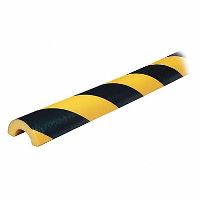 Corner Guard Rounded Black/Yellow