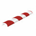 Corner Guard Rounded Red/White