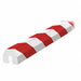 Edge Guard Pentagon Red/White