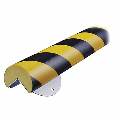 Corner Guard Rounded Black/Yellow