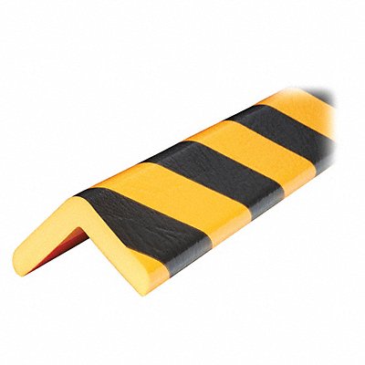 Corner Guard Flat Black/Yellow