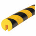 Edge Guard Rounded Black/Yellow