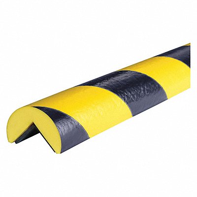 Corner Guard Rounded Black/Yellow