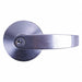 Outside Trim Lever Satin Chrome