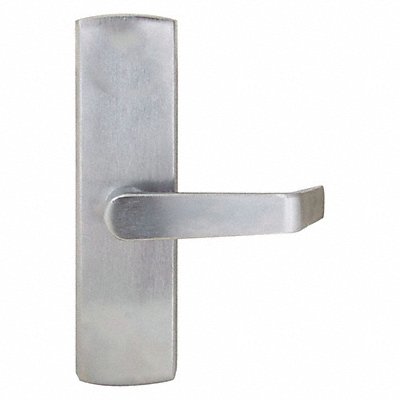 Exit Device Trim Lever Satin Chrome