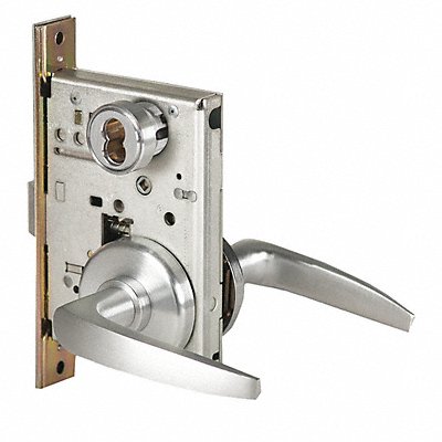 Door Lever Lockset Mechanical Classroom