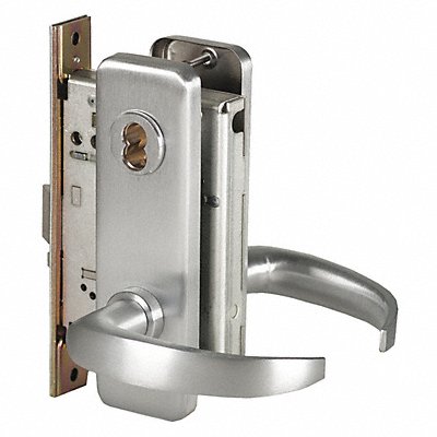 Door Lever Lockset Mechanical Dormitory