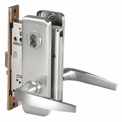 Door Lever Lockset Mechanical Storeroom