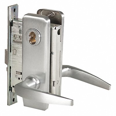 Door Lever Lockset Mechanical Classroom