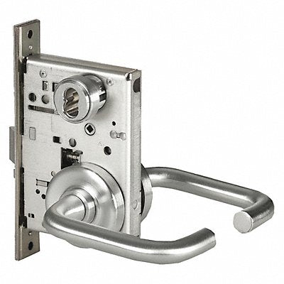 Door Lever Lockset Mechanical Classroom