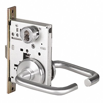 Door Lever Lockset Mechanical Dormitory