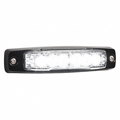 Warning Light LED White PC 0.7A