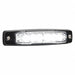 Warning Light LED White PC 0.7A