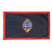 Country Flag Seal of Guam 4 ft H