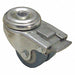 Low-Profile Easy-Turn Bolt-Hole Caster