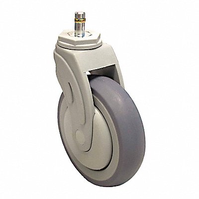 Maintenance-Free Fric-Ring Stem Caster