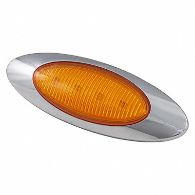 Clearance Marker Lamp FMVSS P2 Oval