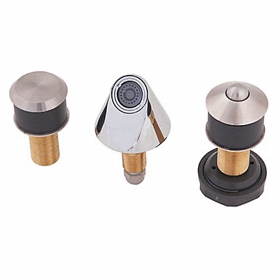 Cone Chrome Bestcare WH3376 Brass 0.7gpm