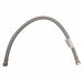 Flexible Metal Hose 3/8 ID x 21 L