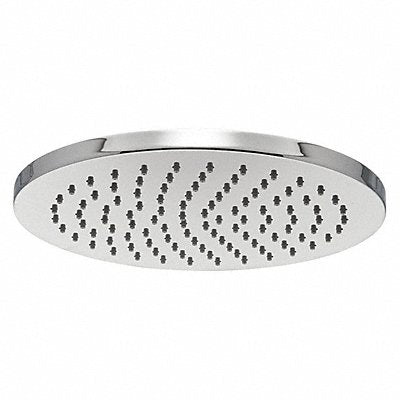 Rain Shower Head Flat Circle 2.5 gpm