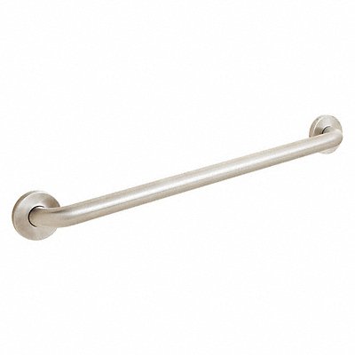 Grab Bar SS Brushed 48 in L