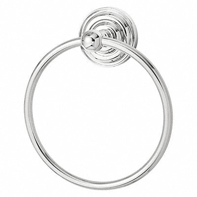 Towel Ring Metal Polished Chrome