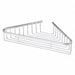 Corner Shower Basket Metal 10 1/2 in W