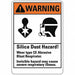 Warning Sign 10in x 7in Non-PVC Polymer