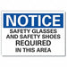 Notice Sign 10in x 14in Non-PVC Polymer
