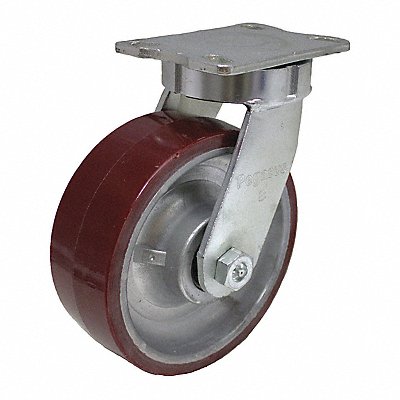 Kingpinless Plate Caster Swivel 2550 lb.