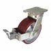 Kingpinless Plate Caster Swivel 2550 lb.