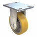 Kingpinless Plate Caster Rigid 3950 lb.